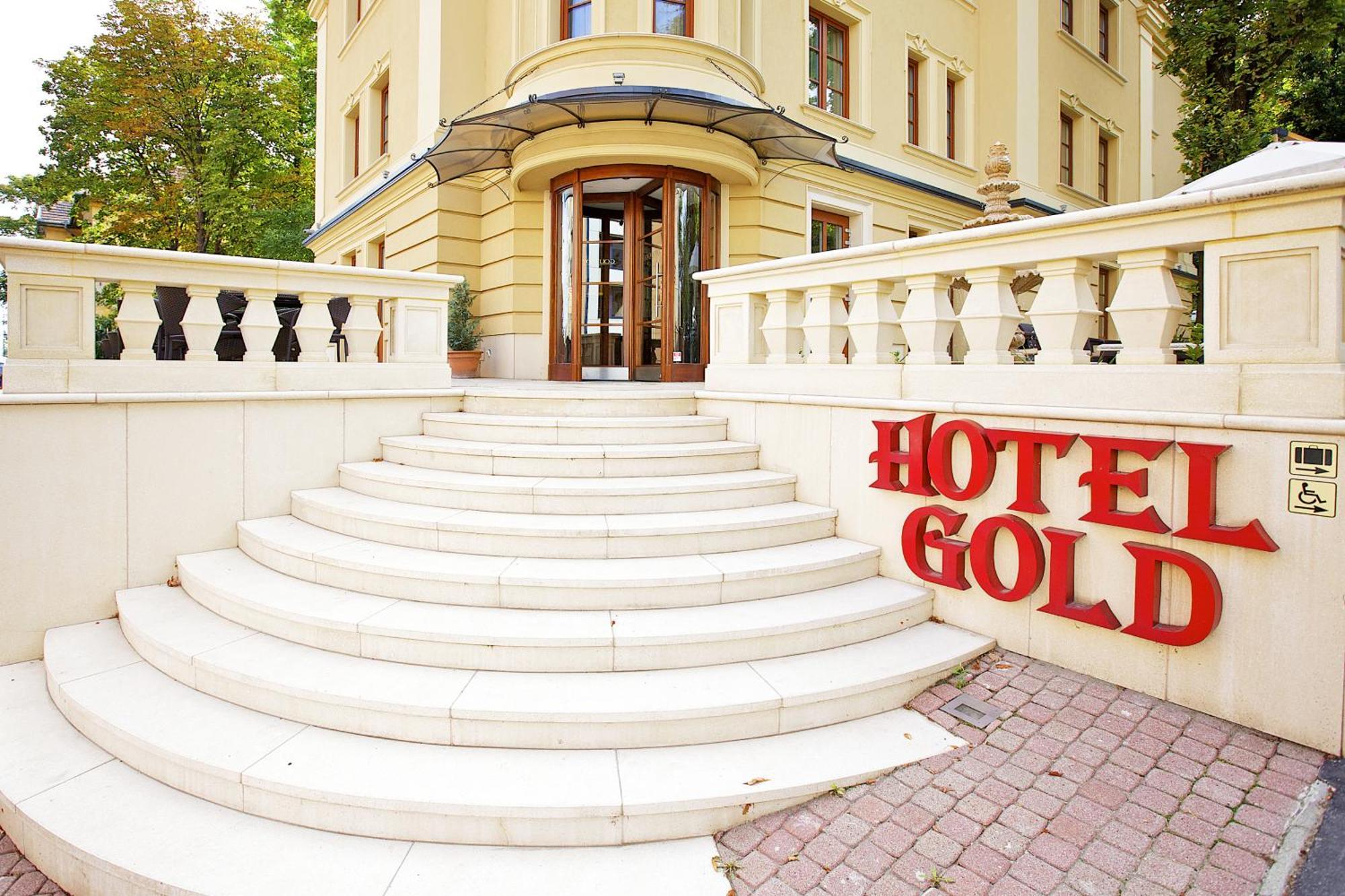 Gold Apartments Budapest Extérieur photo