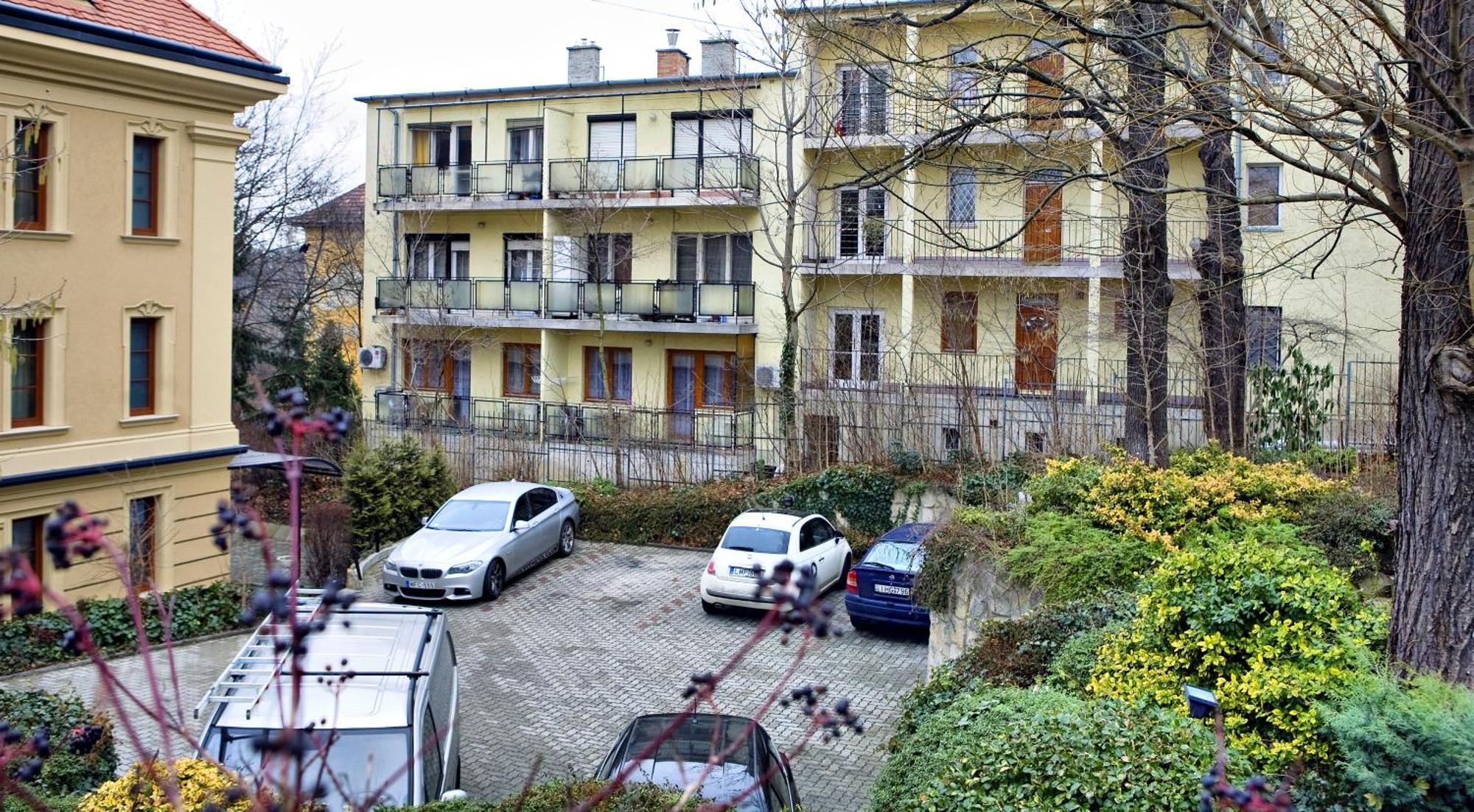 Gold Apartments Budapest Extérieur photo