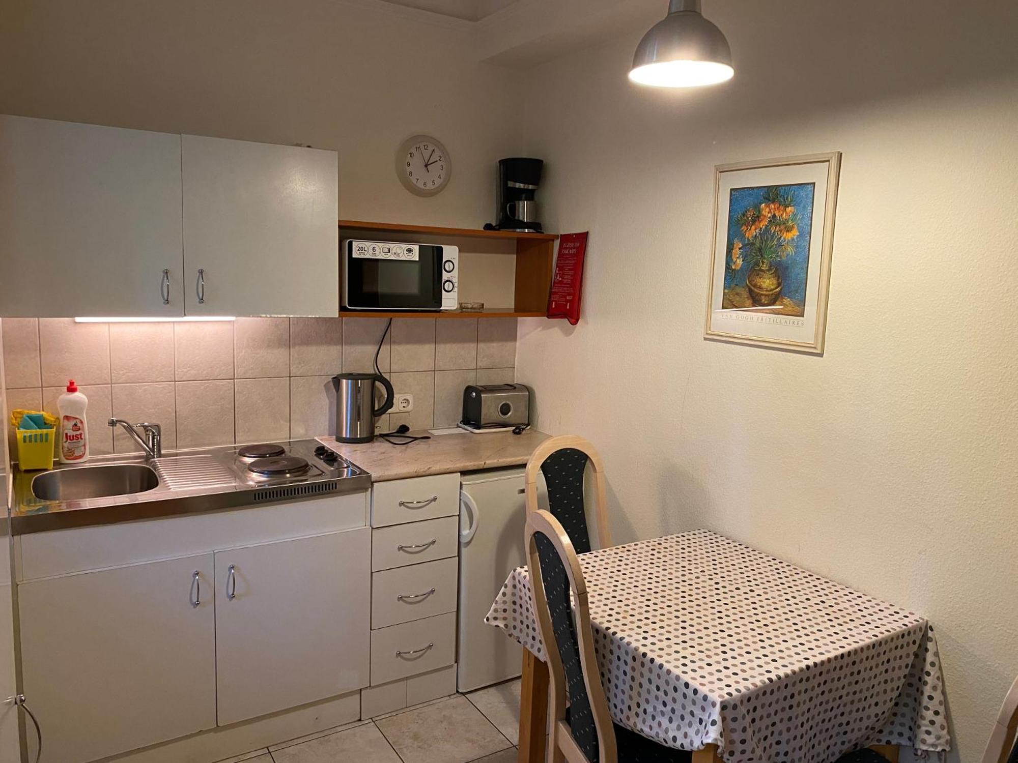Gold Apartments Budapest Chambre photo