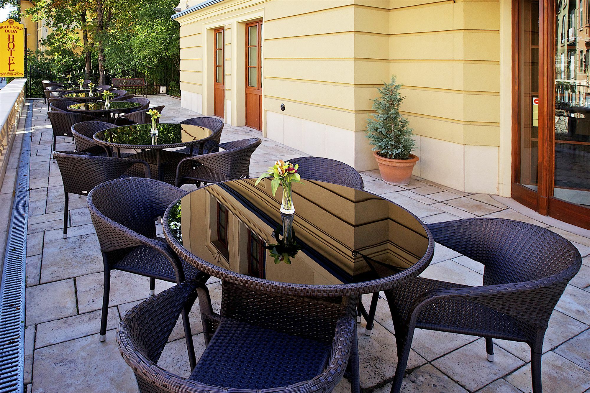 Gold Apartments Budapest Extérieur photo